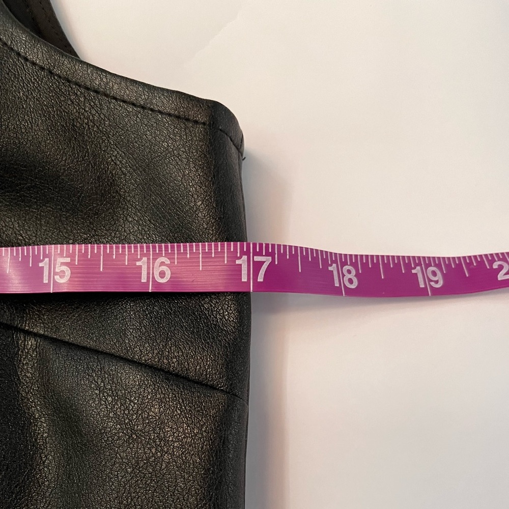 NEW J Crew Faux-leather shift dress!!! - Picture 7 of 7